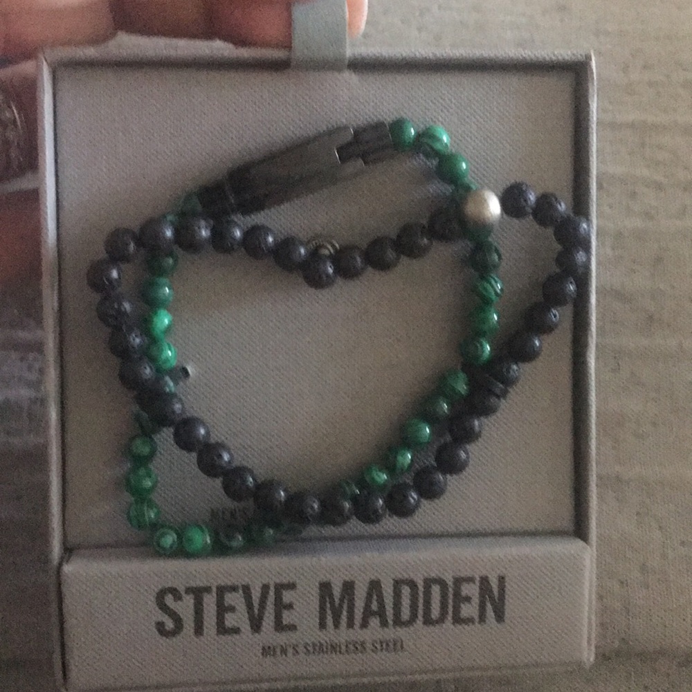 🎉HOST PIC🎉Steve Madden Men’s bracelets